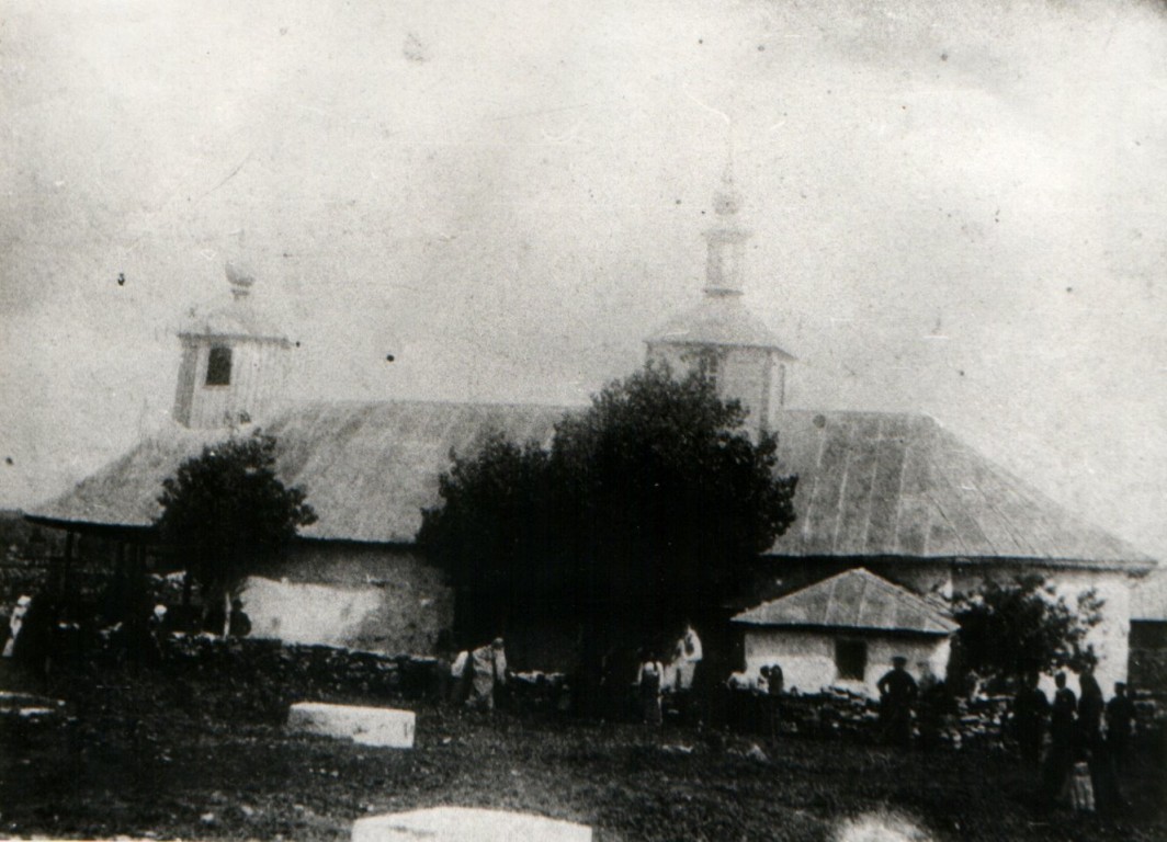 Церковь Космы и Дамиана, Старобешево (Старобешевский район, Украина, Донецкая область). архивная фотография, Старинное фото из частного архива