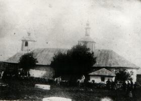 Старобешево. Церковь Космы и Дамиана