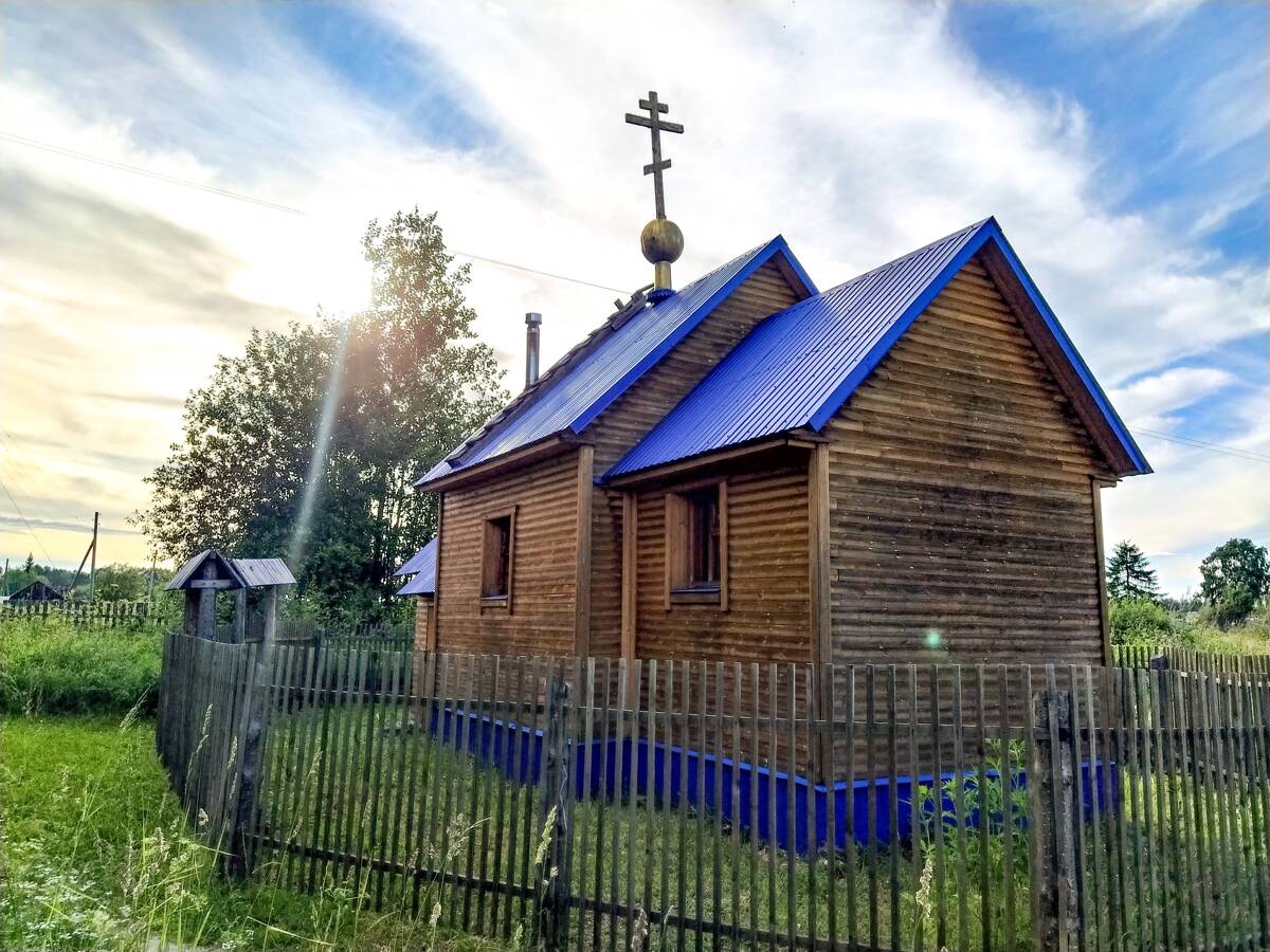 Церковь иконы Божией Матери 