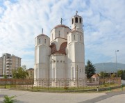 Церковь Трёх Святителей, Восточный фасад<br>, Скопье, Северная Македония, Прочие страны