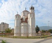 Церковь Трёх Святителей - Скопье - Северная Македония - Прочие страны