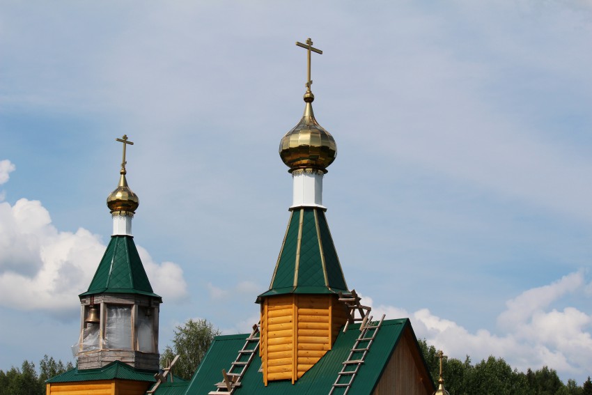 Скит Трифона Вятского. Церковь Трифона Вятского, Пыскор (Усольский район, Пермский край). архитектурные детали