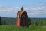 Николаевский Белогорский монастырь. Неизвестная часовня, , Белая Гора, Кунгурский район и г. Кунгур, Пермский край