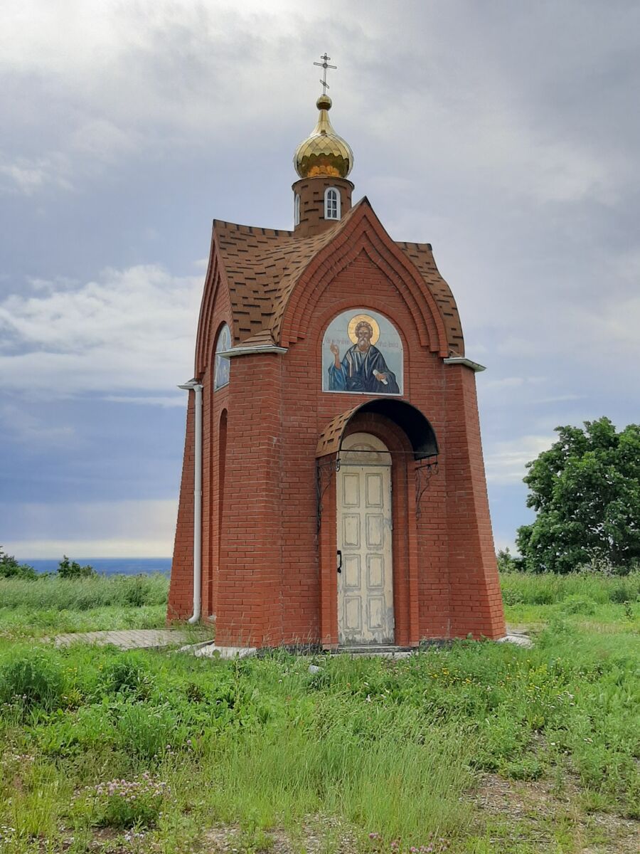 Николаевский Белогорский монастырь. Неизвестная часовня, Белая Гора (Кунгурский район и г. Кунгур, Пермский край). фасады