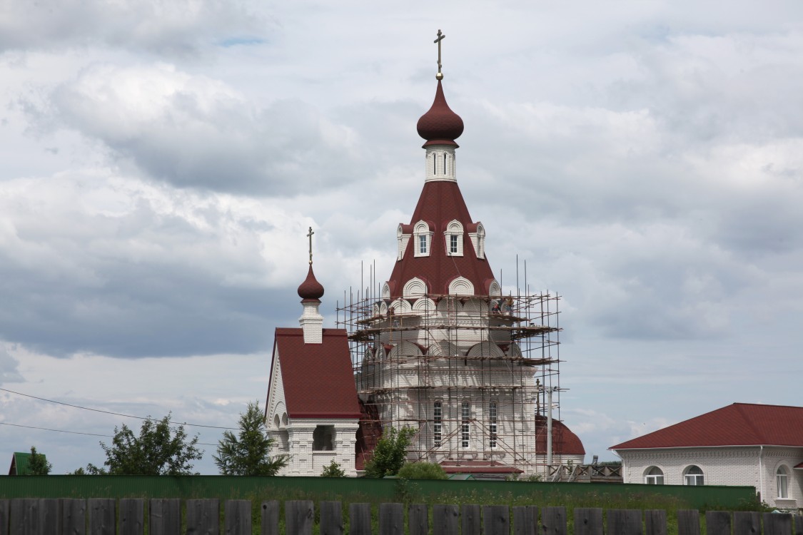 Краснояр. Краснояр Свердловская область монастырь. Пос Краснояр Свердловская область посёлок храм. Храм Бориса и Глеба. Храм Глеба и Бориса Вязники.