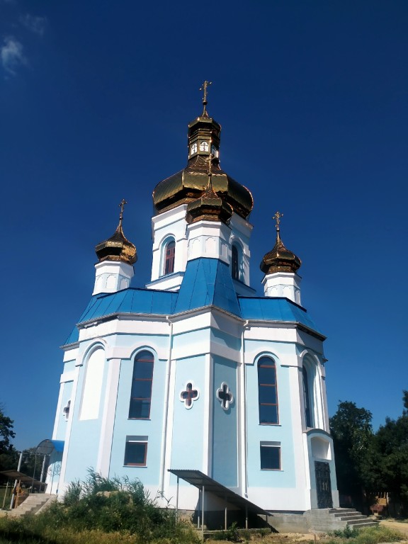 Церковь Казанской иконы Божией Матери, Красногвардейское (Красногвардейский район, Республика Крым). фасады
