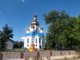 Красногвардейское. Церковь Казанской иконы Божией Матери