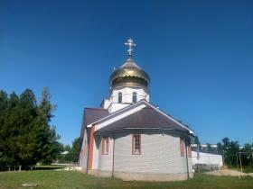 Марьяновка. Церковь Спаса Преображения