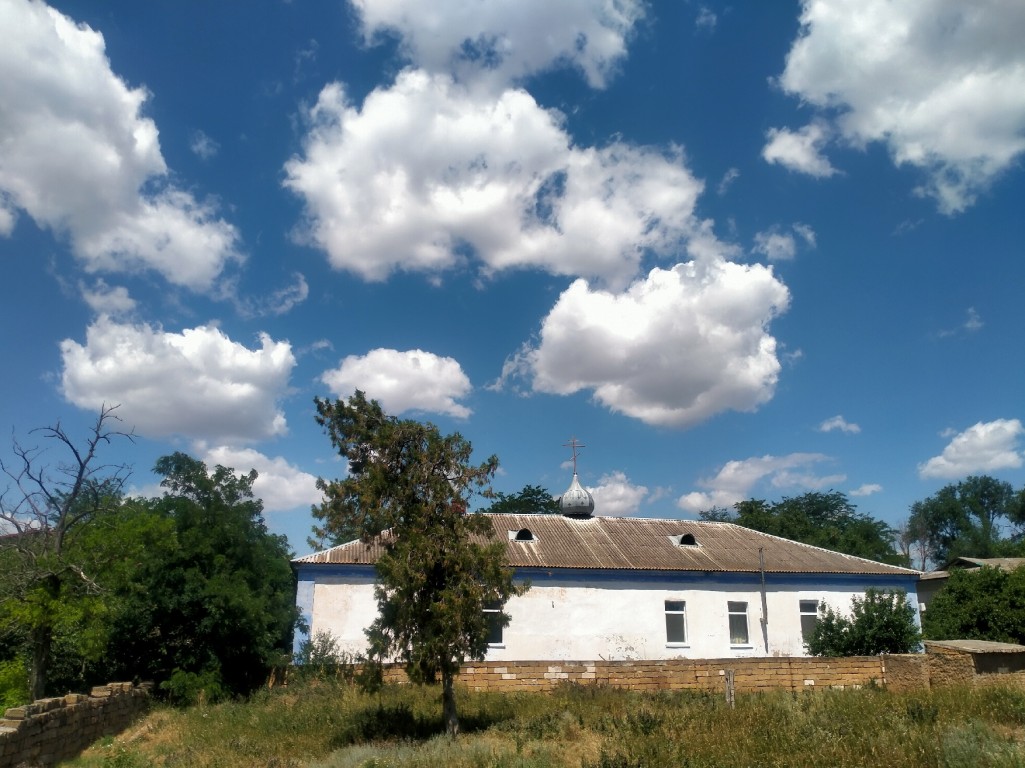 Кормовое. Церковь Варвары великомученицы. фасады