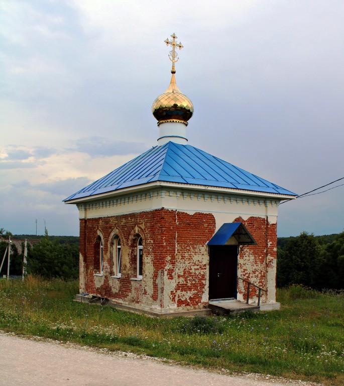Часовня Всех Святых, Карпово (Ступинский городской округ, Московская область). фасады