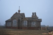 Церковь (новая) Георгия Победоносца - Большое Шумаково - Курский район - Курская область