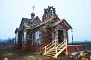 Церковь (новая) Георгия Победоносца, , Большое Шумаково, Курский район, Курская область