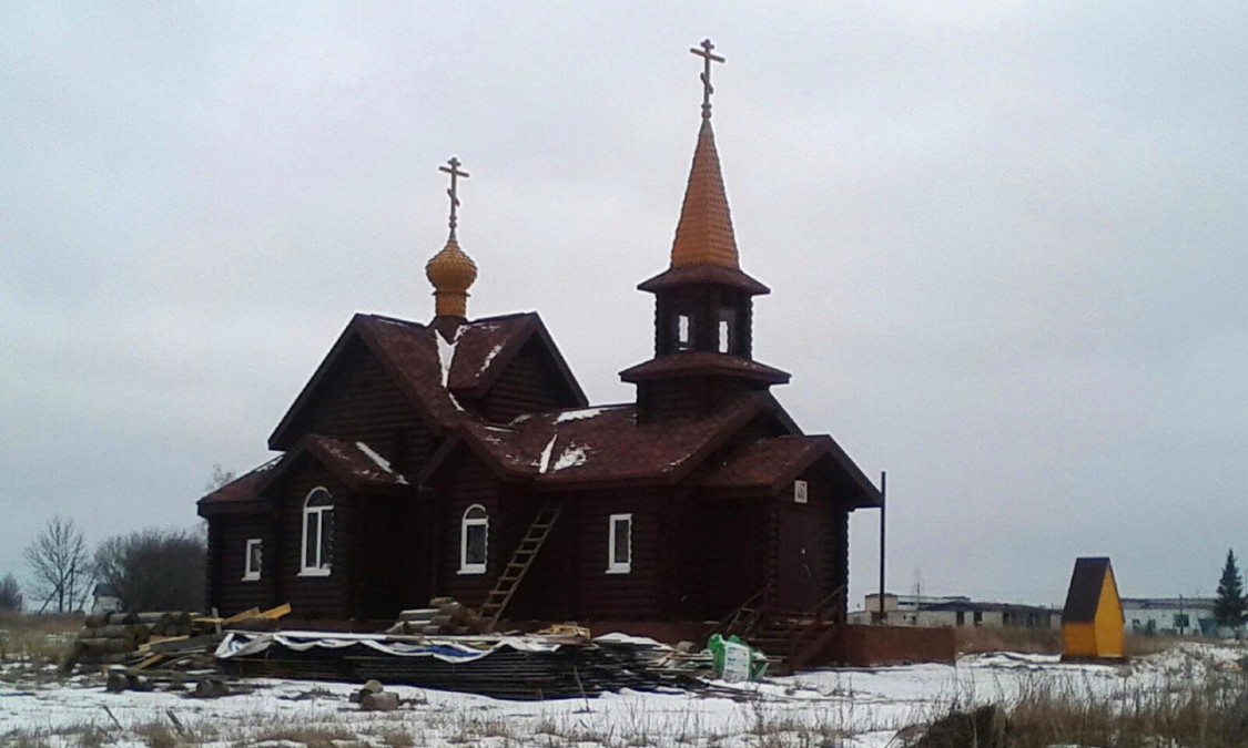 Церковь (новая) Георгия Победоносца, Большое Шумаково (Курский район, Курская область). фасады