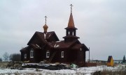 Церковь (новая) Георгия Победоносца, , Большое Шумаково, Курский район, Курская область