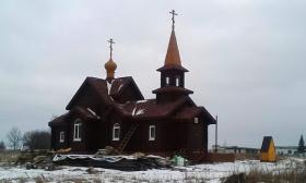 Большое Шумаково. Церковь (новая) Георгия Победоносца
