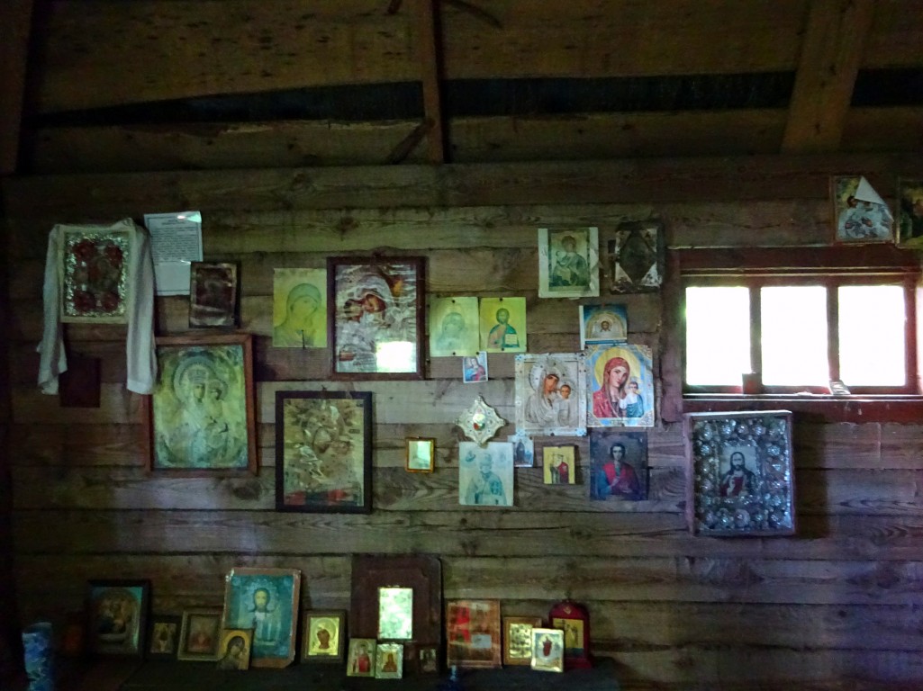 Неизвестная часовня, Белоомут (Луховицкий городской округ, Московская область). интерьер и убранство