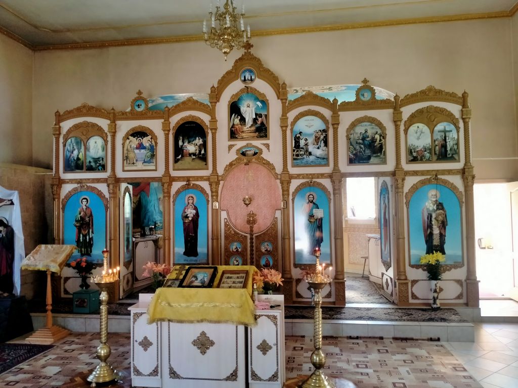 Церковь Михаила Архангела, Каланчак (Скадовский район, Украина, Херсонская область). интерьер и убранство