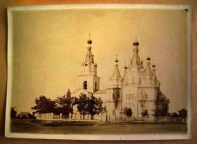 Новомосковск. Церковь Толгской иконы Божией Матери