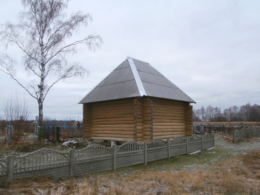 Часовня Флора и Лавра, Алешковичи (Суземский район, Брянская область). фасады