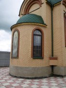 Церковь Сергия Радонежского, Апсида церкви<br>, Сергеевка, Уфимский район, Республика Башкортостан