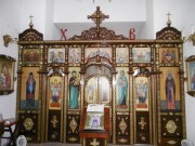 Церковь Сергия Радонежского, Иконостас рама<br>, Сергеевка, Уфимский район, Республика Башкортостан