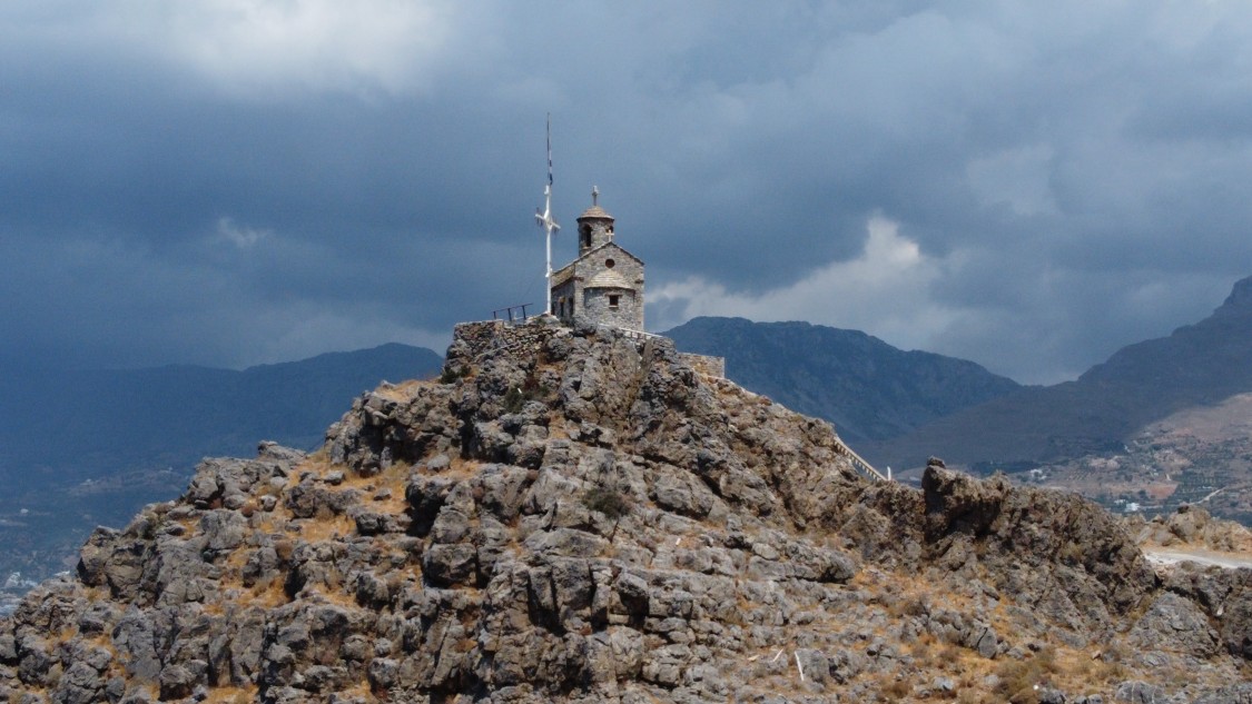 Церковь Паисия Святогорца, Дамнони (Крит (Κρήτη), Греция). фасады
