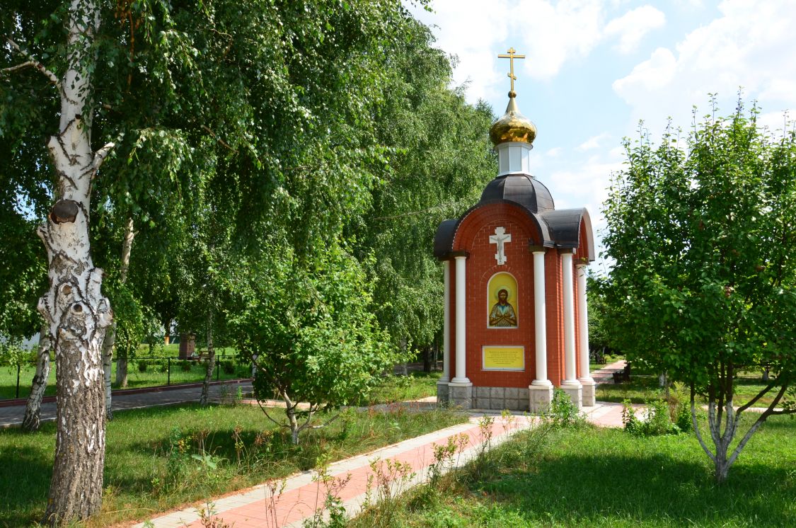 Часовня Преображения Господня, Куракинский (Свердловский район, Орловская область). фасады