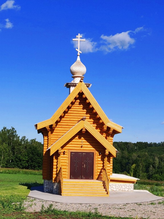 Церковь Михаила Архангела, Зелёная Роща (Бугульминский район, Республика Татарстан). фасады