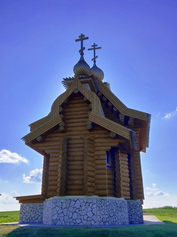 Церковь Михаила Архангела, Зелёная Роща (Бугульминский район, Республика Татарстан). фасады