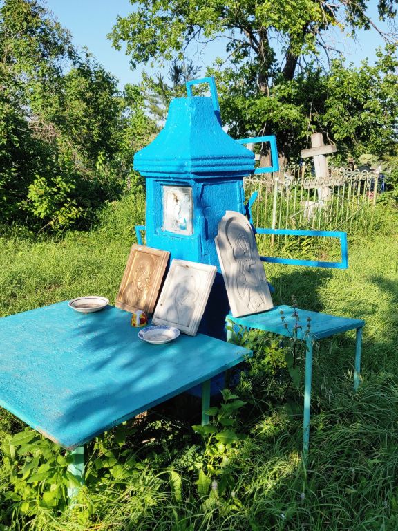 Часовня-столб, Андреевка (Бугульминский район, Республика Татарстан). фасады