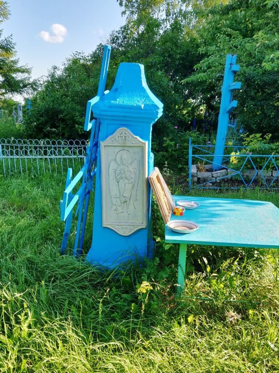 Часовня-столб, Андреевка (Бугульминский район, Республика Татарстан). фасады
