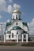 Церковь Пантелеимона Целителя, Восточный фасад<br>, Роза, Коркинский район, Челябинская область