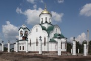 Церковь Пантелеимона Целителя, Вид с юго-востока<br>, Роза, Коркинский район, Челябинская область