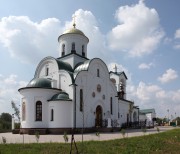 Церковь Пантелеимона Целителя, Вид с северо-востока<br>, Роза, Коркинский район, Челябинская область