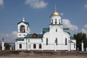 Роза. Церковь Пантелеимона Целителя