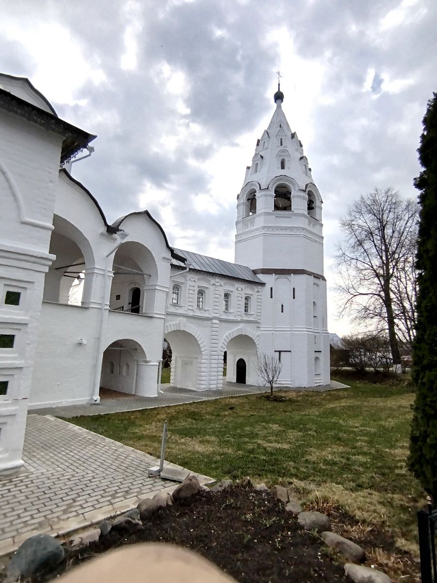 фасады. Покровский женский монастырь. Церковь Происхождения честных древ Креста Господня, Суздаль (Суздальский район, Владимирская область)