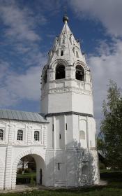 Суздаль. Покровский женский монастырь. Церковь Происхождения честных древ Креста Господня