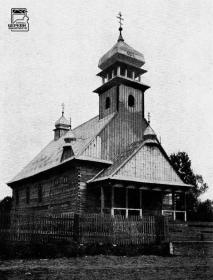 Крива. Церковь Покрова Пресвятой Богородицы