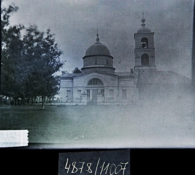 Церковь Смоленской иконы Божией Матери, Иваново-Рудаково (Борисоглебский район, Ярославская область). архивная фотография, Фото 1929 г. (Дмитриев Георгий Николаевич). ГКМФ № 35902431. Государственный Ростово-Ярославский архитектурно-художественный музей-заповедник