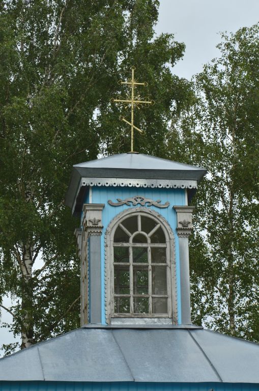 Неизвестная часовня, Красный Угол (Погарский район, Брянская область). архитектурные детали