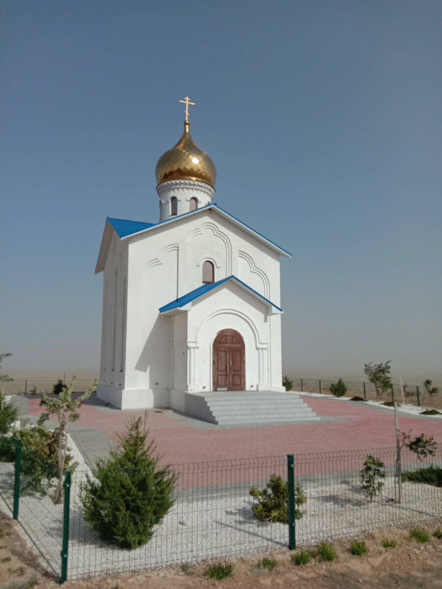 Часовня Александра Невского, Обильное (Сарпинский район, Республика Калмыкия). фасады