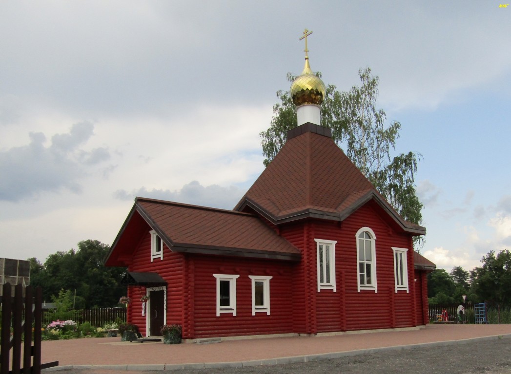 Церковь Владимира равноапостольного, Щеглово (Всеволожский район, Ленинградская область). фасады