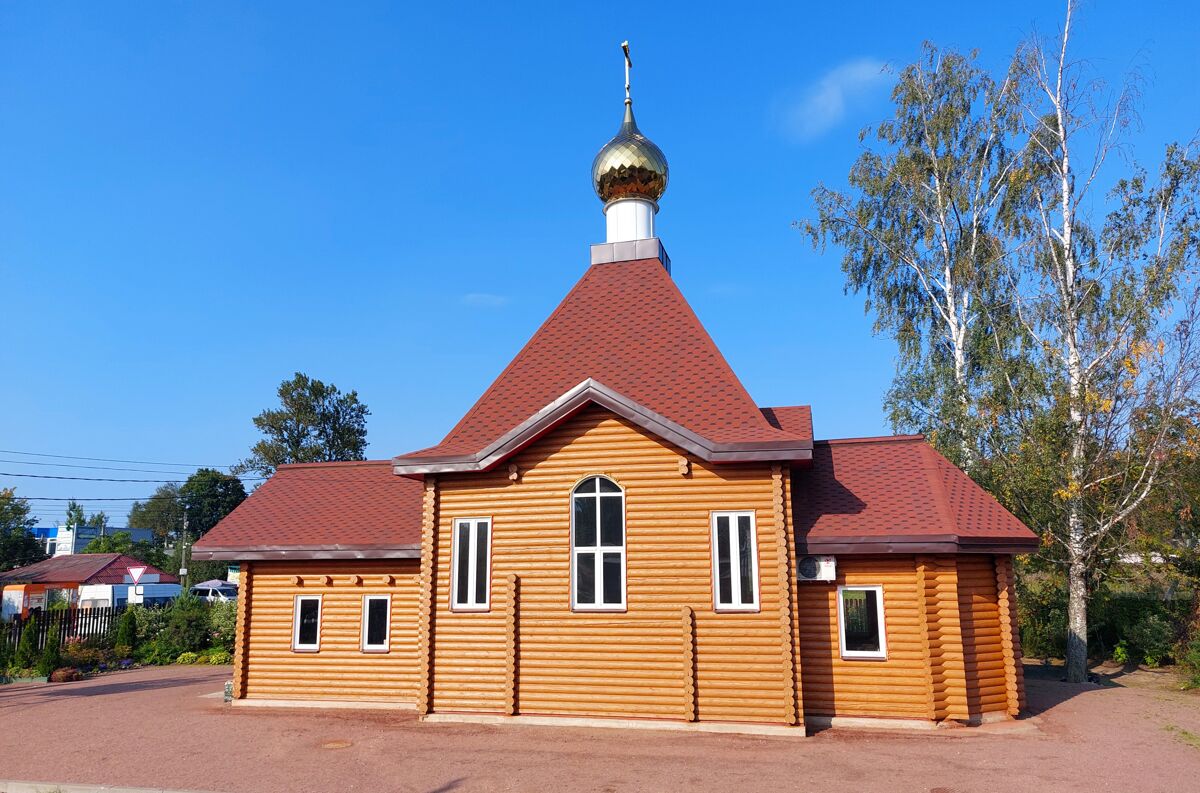 Церковь Владимира равноапостольного, Щеглово (Всеволожский район, Ленинградская область). фасады