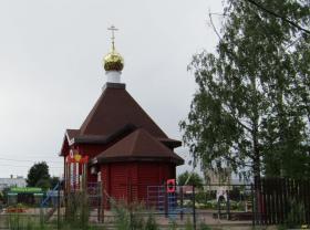 Щеглово. Церковь Владимира равноапостольного