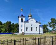 Церковь иконы Божией Матери "Знамение", Вид с юга<br>, Знаменка, Минусинский район, Красноярский край