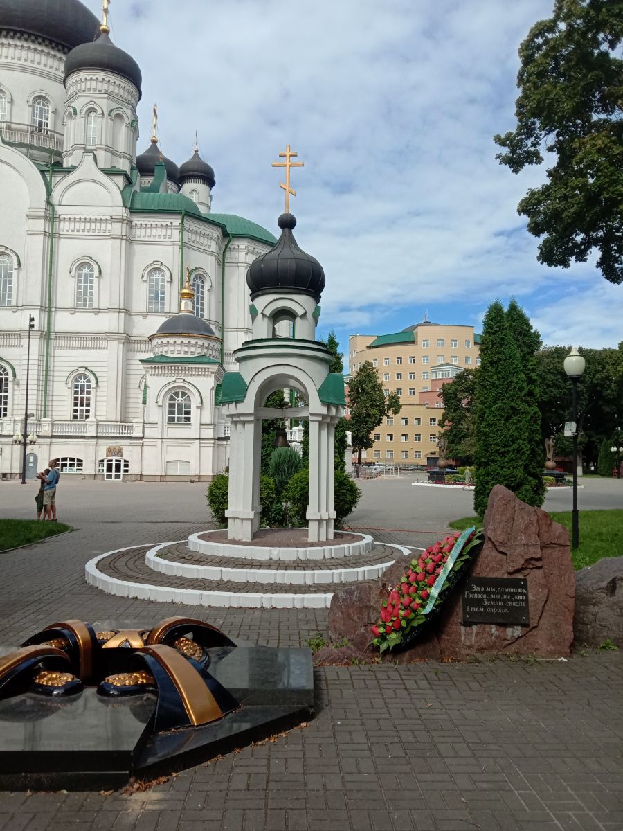 Часовня в память о жертвах Чернобыльской катастрофы, Воронеж (Воронеж, город, Воронежская область). фасады