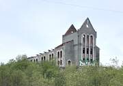 Церковь Георгия Победоносца, Вид с ул. Фрунзе<br>, Мурманск, Мурманск, город, Мурманская область