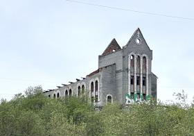 Мурманск. Церковь Георгия Победоносца