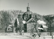 Церковь Параскевы Пятницы, Пасека на Быстрице. Фотограф Генрих Поддубский https://polona.pl/item/pasieczna-nad-bystrzyca-cerkiew,NDMzNDkwNzQ/0/#info:metadata<br>, Пасечная, Надворнянский район, Украина, Ивано-Франковская область