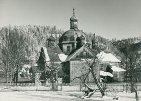 Пасечная. Церковь Параскевы Пятницы